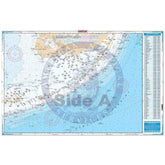 Straits of Florida Offshore Fish and Dive Chart 10F